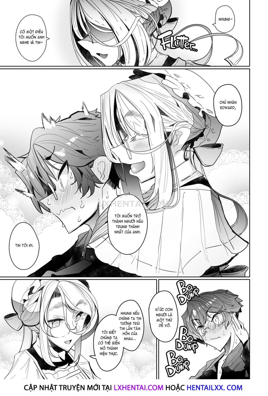 Shinshi Tsuki Maid no Sophie-san 
