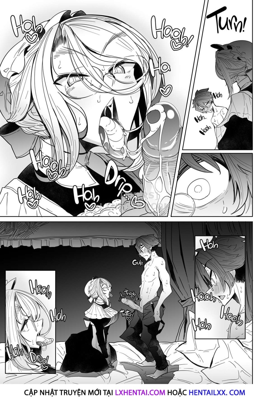 Shinshi Tsuki Maid no Sophie-san 