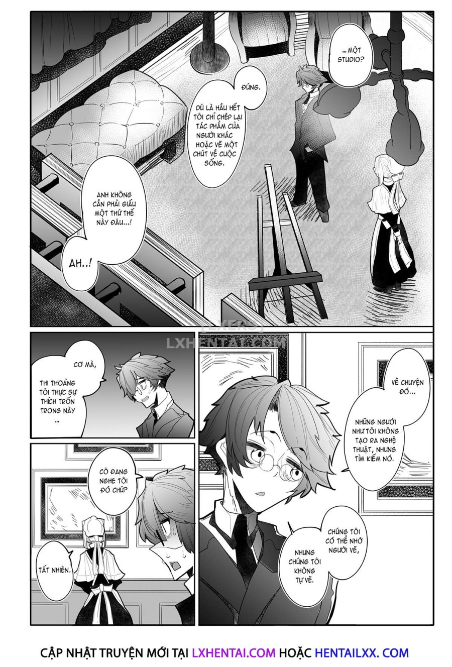 Shinshi Tsuki Maid no Sophie-san 