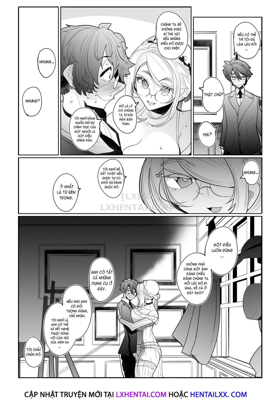 Shinshi Tsuki Maid no Sophie-san 