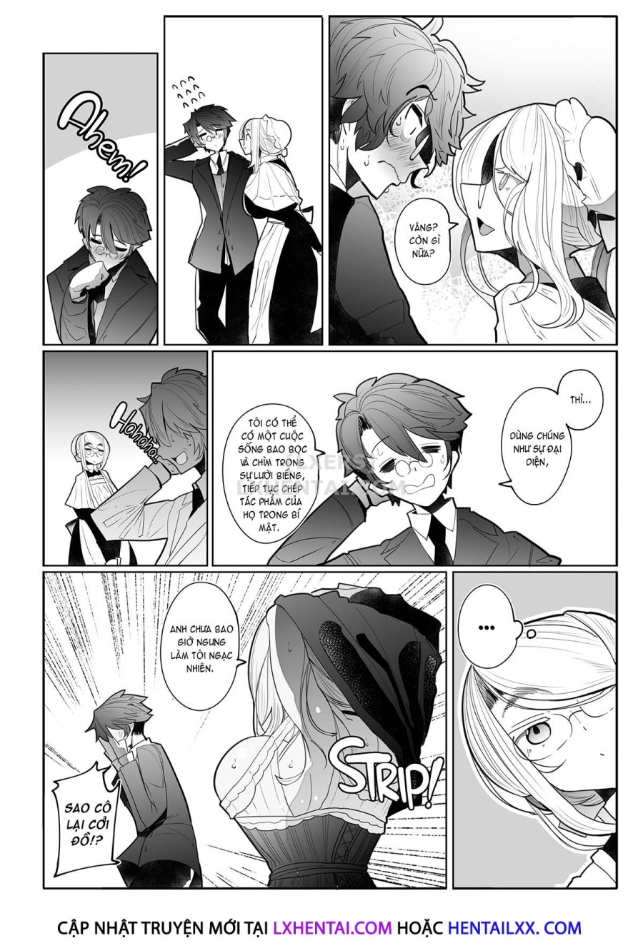 Shinshi Tsuki Maid no Sophie-san 