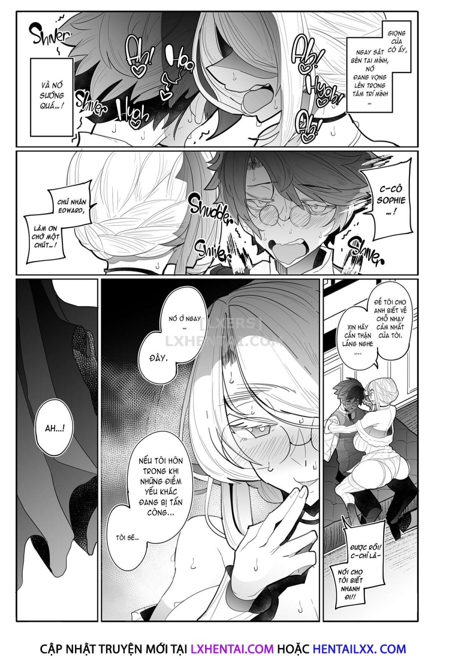 Shinshi Tsuki Maid no Sophie-san 