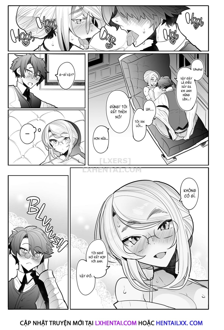 Shinshi Tsuki Maid no Sophie-san 