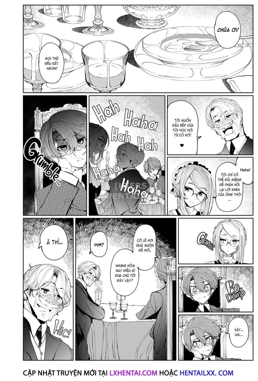 Shinshi Tsuki Maid no Sophie-san 