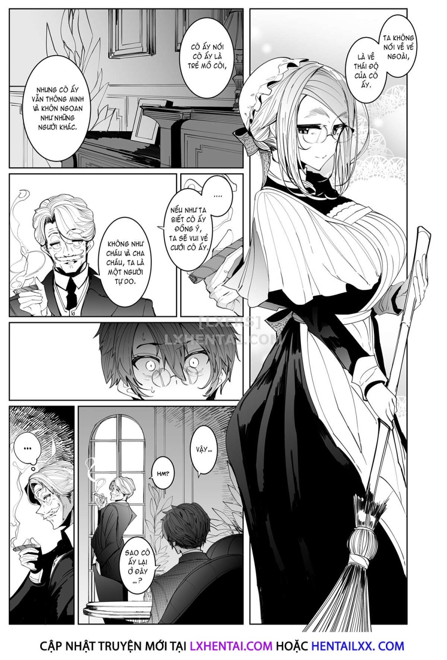 Shinshi Tsuki Maid no Sophie-san 