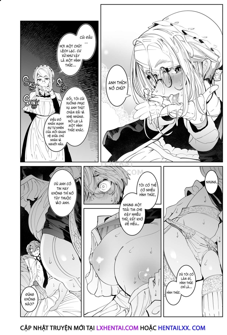Shinshi Tsuki Maid no Sophie-san 