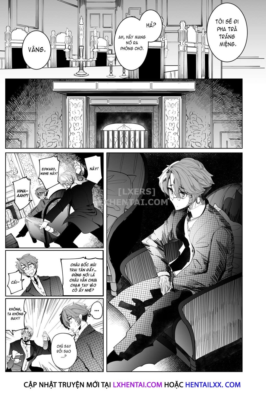 Shinshi Tsuki Maid no Sophie-san 