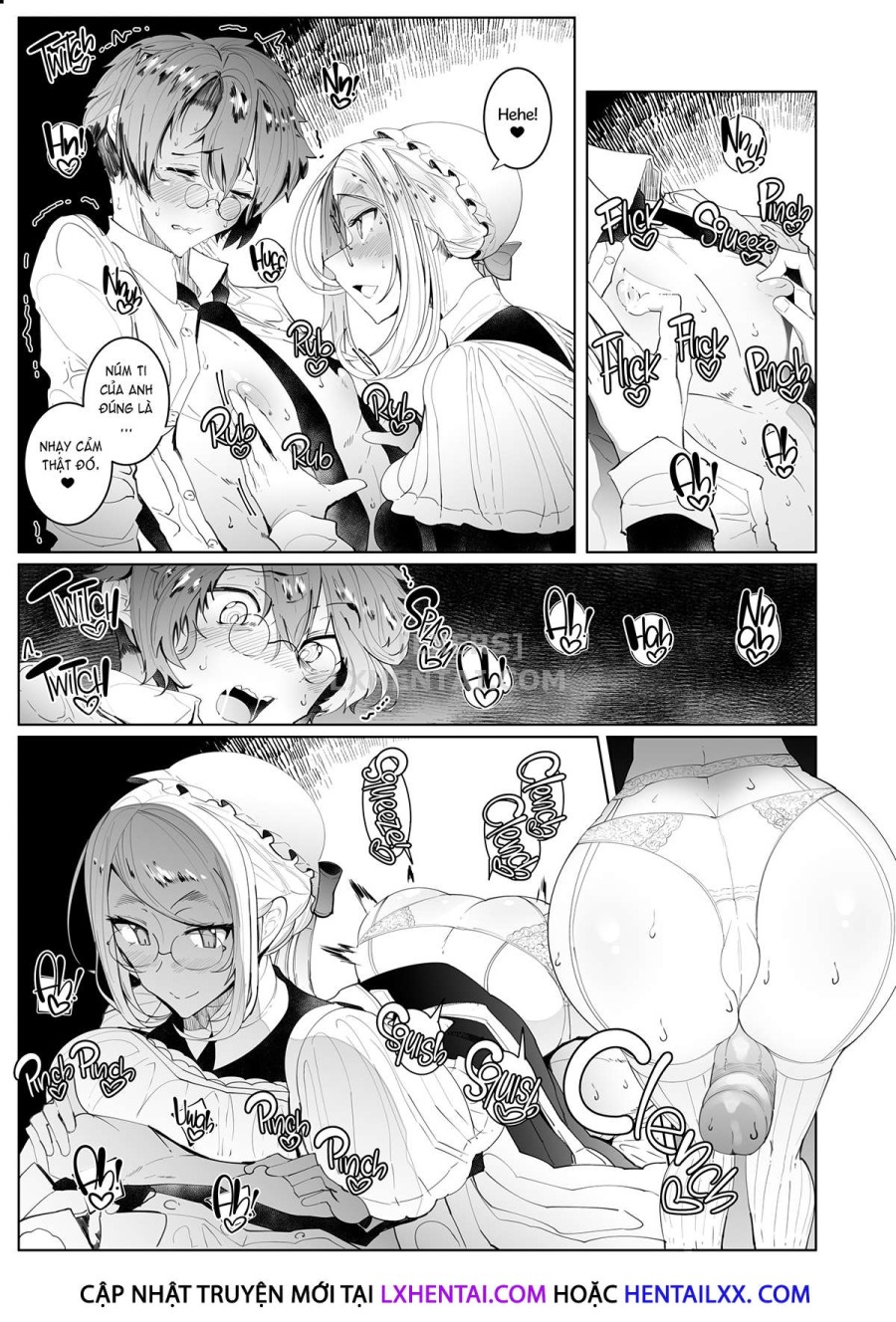 Shinshi Tsuki Maid no Sophie-san 
