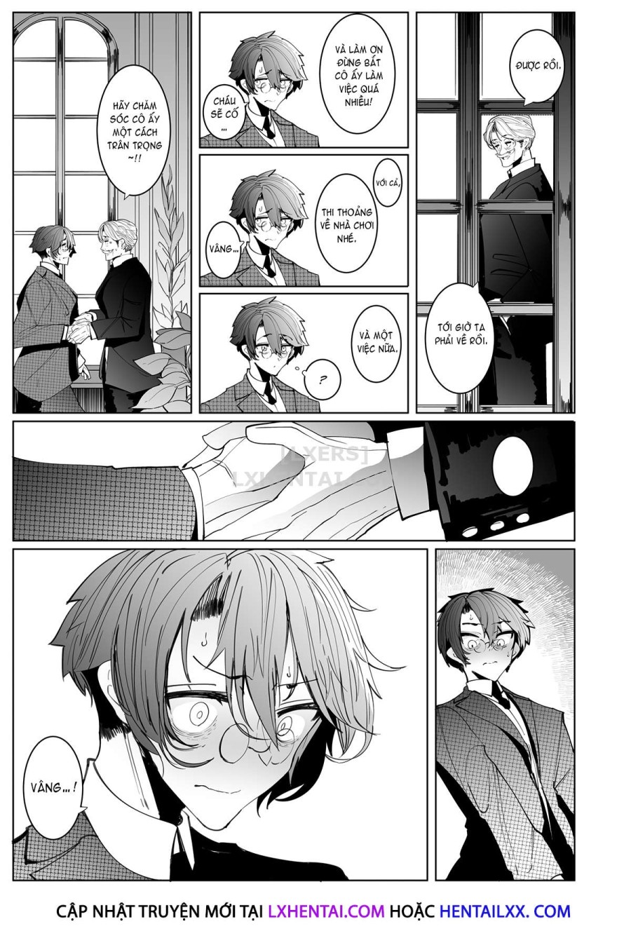 Shinshi Tsuki Maid no Sophie-san 
