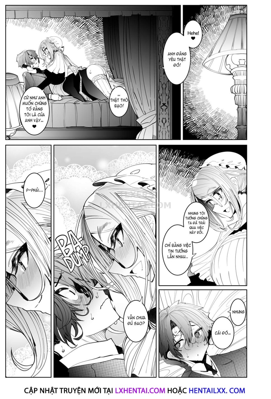 Shinshi Tsuki Maid no Sophie-san 