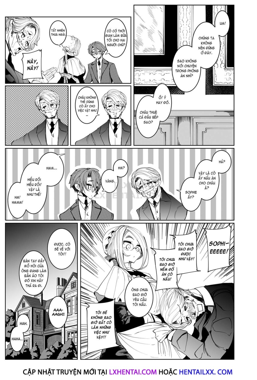 Shinshi Tsuki Maid no Sophie-san 