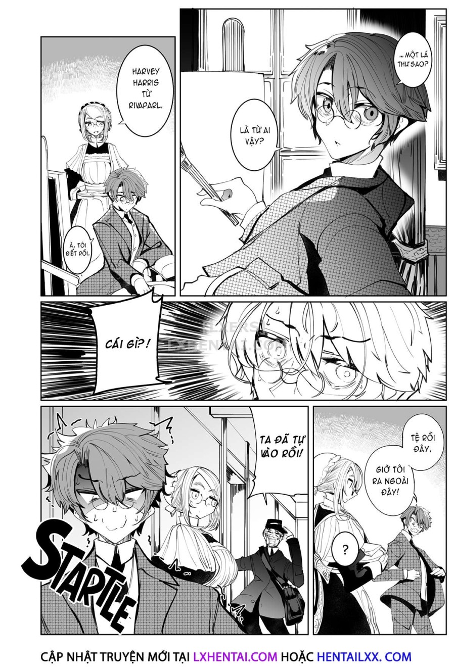 Shinshi Tsuki Maid no Sophie-san 