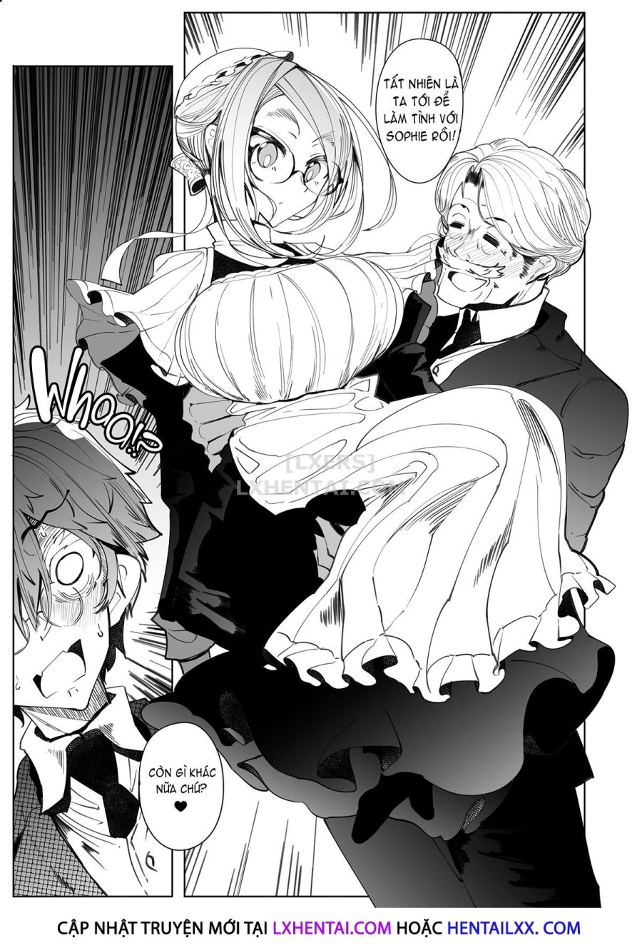 Shinshi Tsuki Maid no Sophie-san 