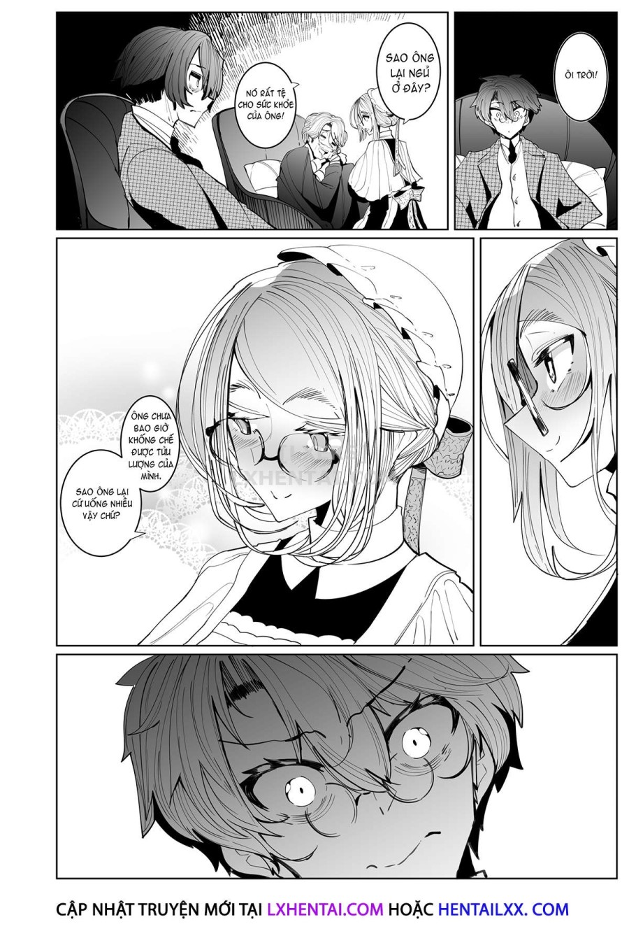 Shinshi Tsuki Maid no Sophie-san 