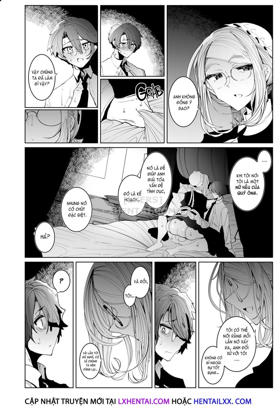 Shinshi Tsuki Maid no Sophie-san 