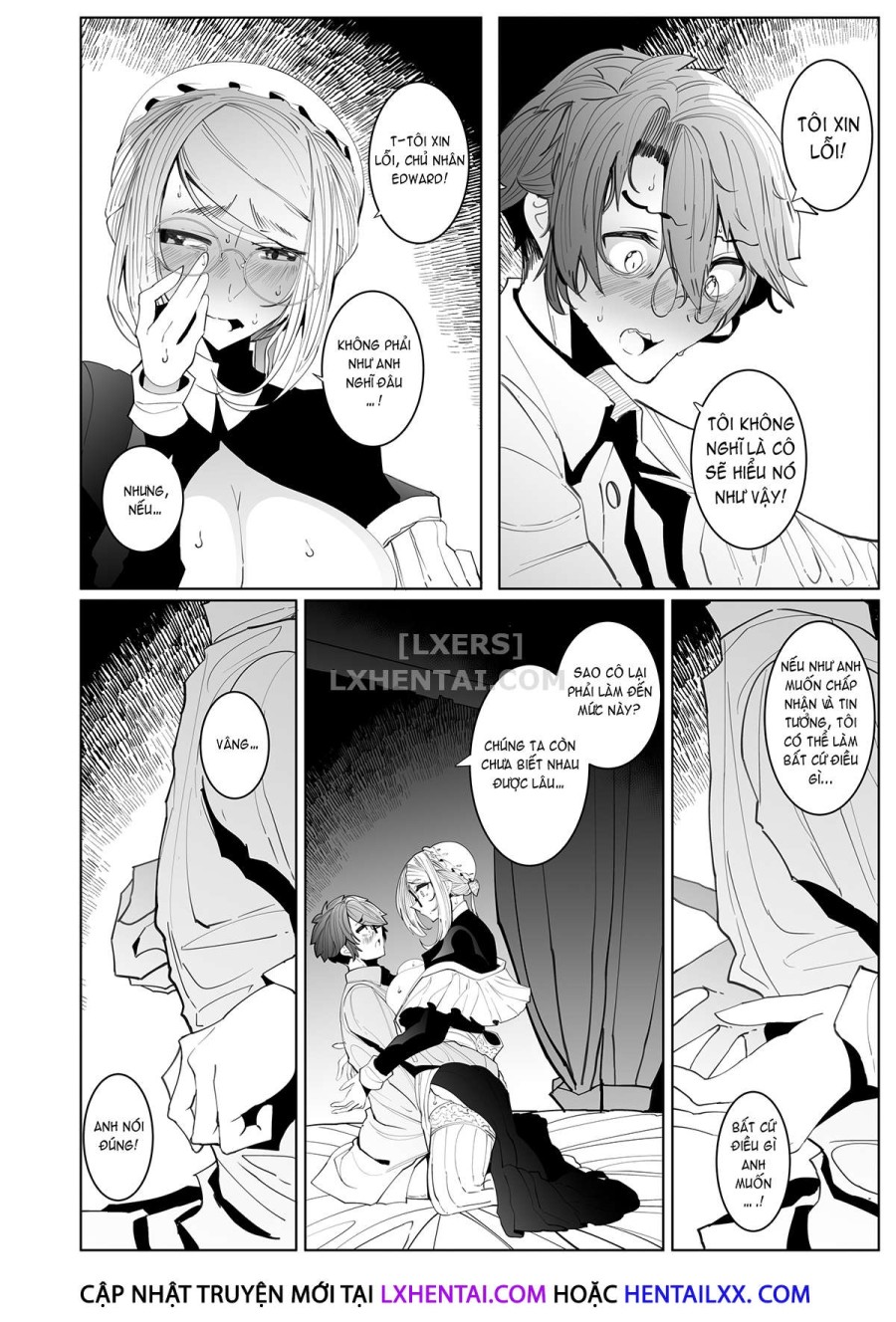 Shinshi Tsuki Maid no Sophie-san 
