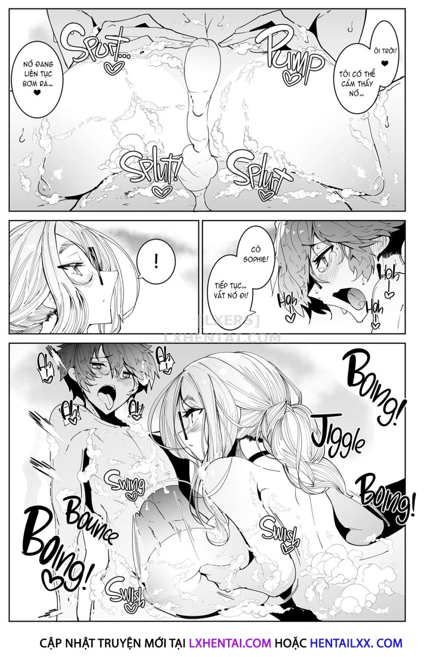 Shinshi Tsuki Maid no Sophie-san 