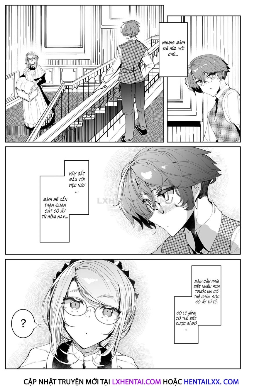 Shinshi Tsuki Maid no Sophie-san 