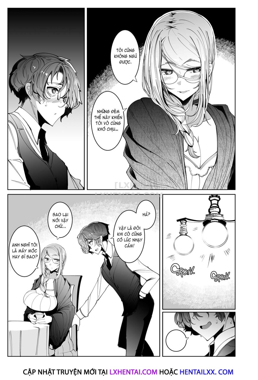Shinshi Tsuki Maid no Sophie-san 