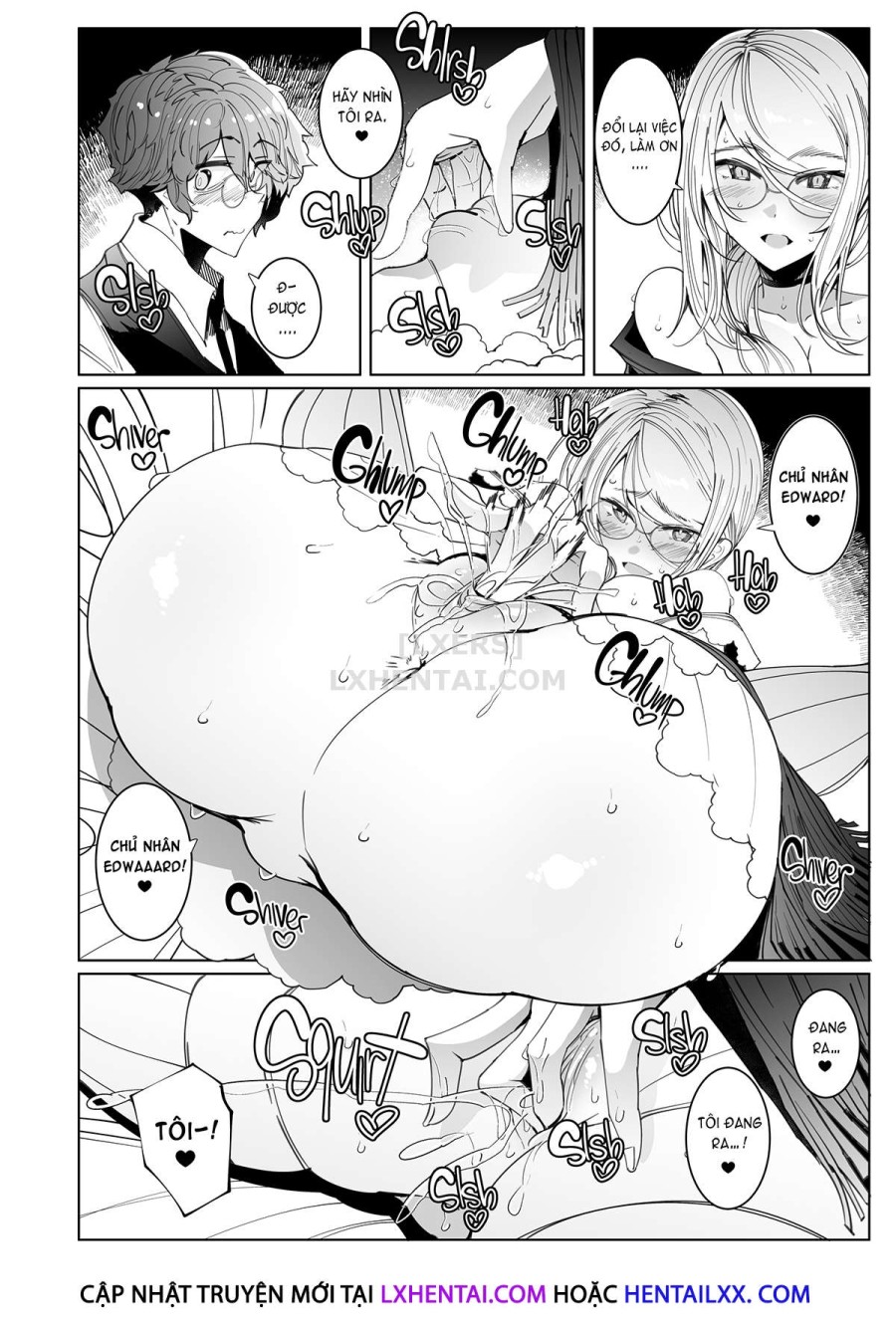 Shinshi Tsuki Maid no Sophie-san 