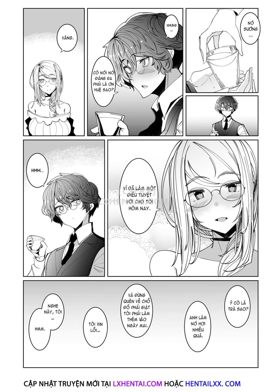 Shinshi Tsuki Maid no Sophie-san 