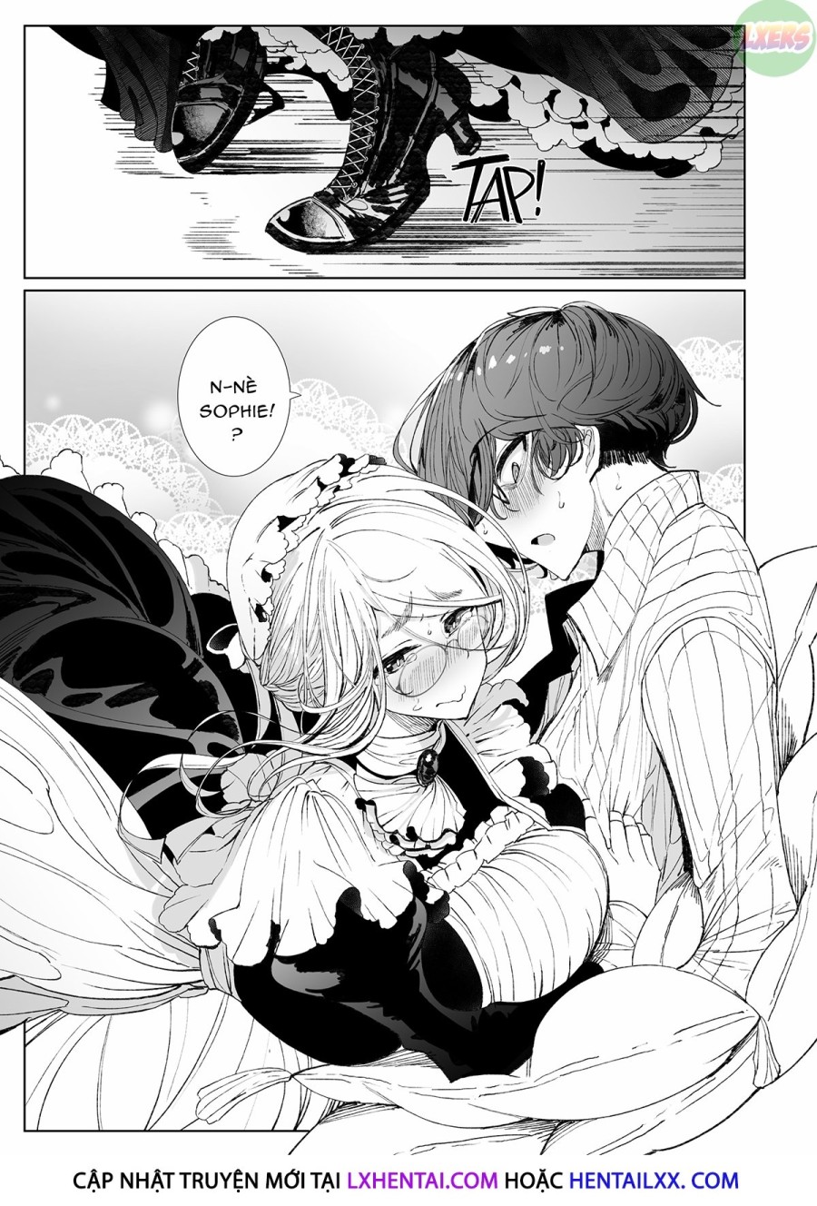 Shinshi Tsuki Maid no Sophie-san 
