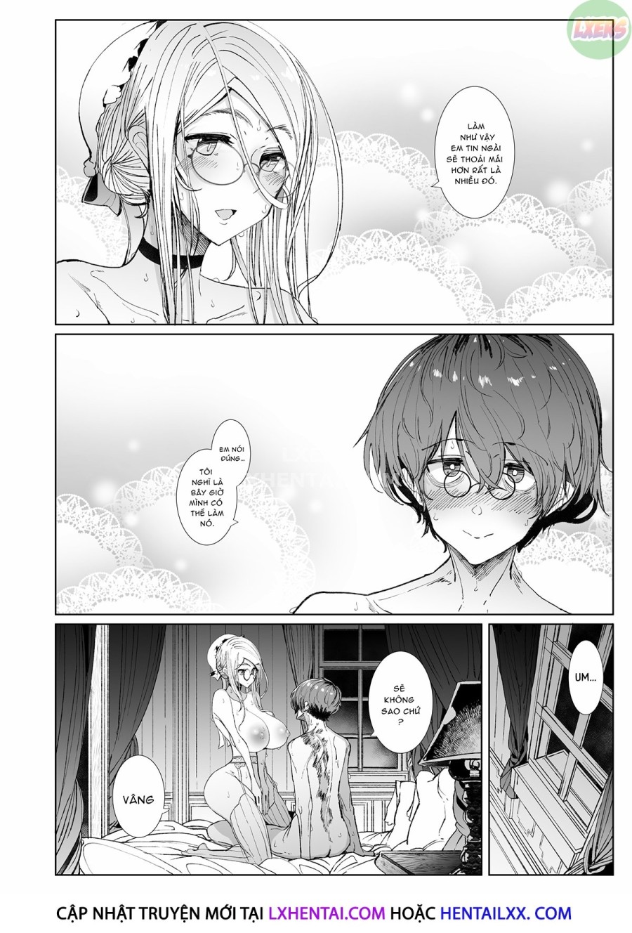 Shinshi Tsuki Maid no Sophie-san 