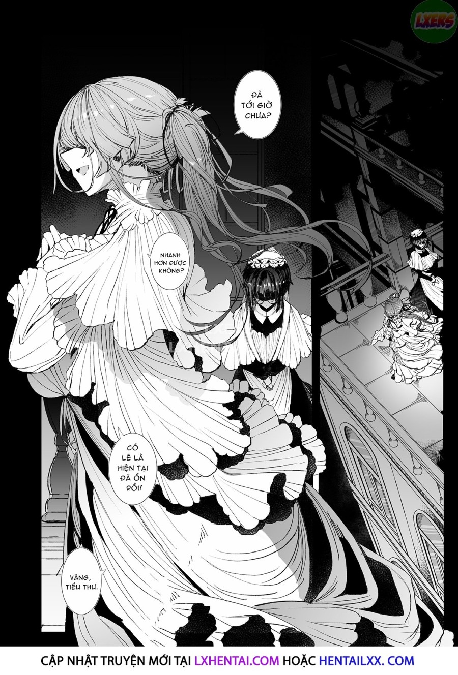 Shinshi Tsuki Maid no Sophie-san 