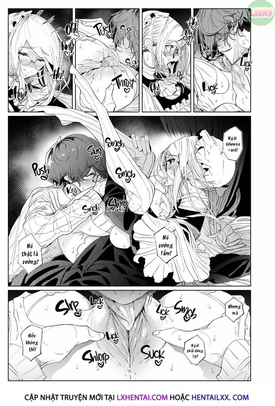 Shinshi Tsuki Maid no Sophie-san 