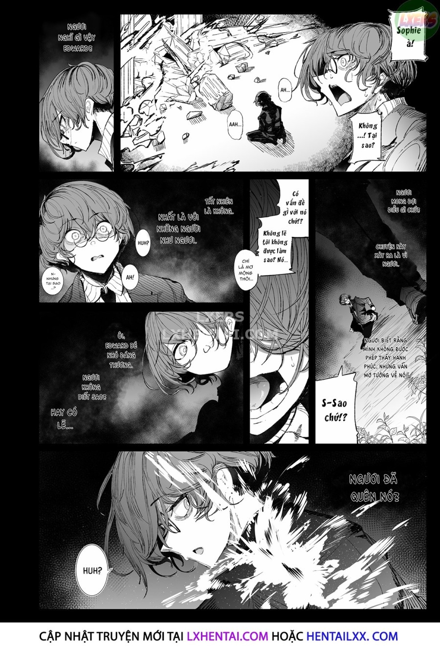 Shinshi Tsuki Maid no Sophie-san 
