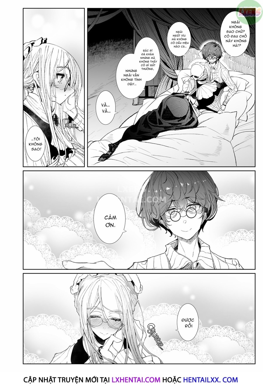 Shinshi Tsuki Maid no Sophie-san 
