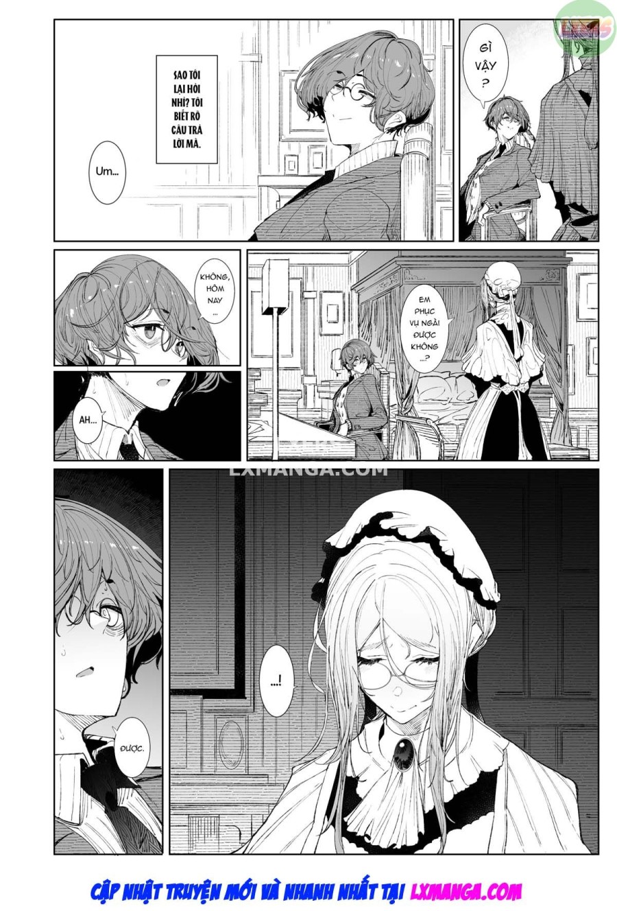 Shinshi Tsuki Maid no Sophie-san 