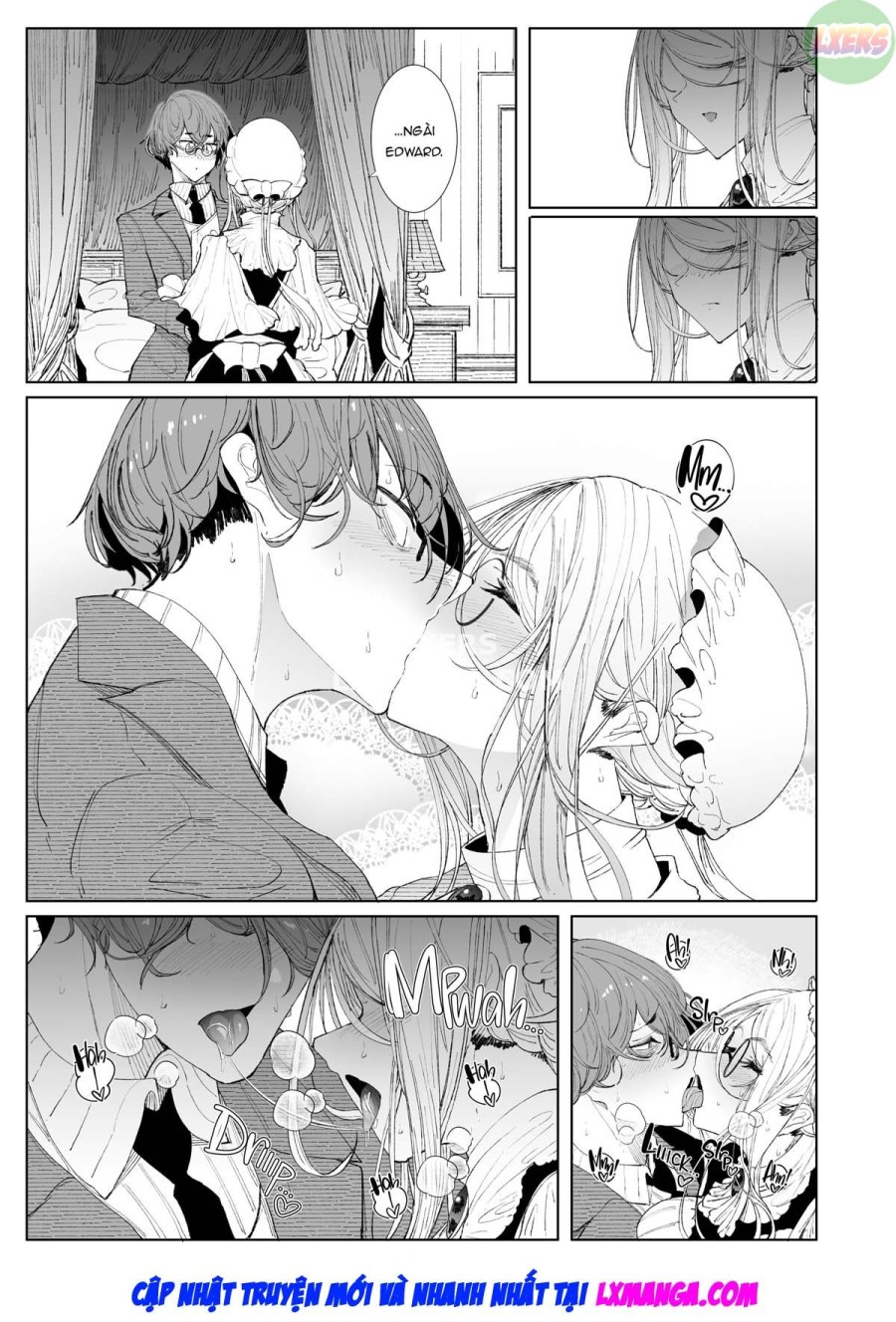 Shinshi Tsuki Maid no Sophie-san 