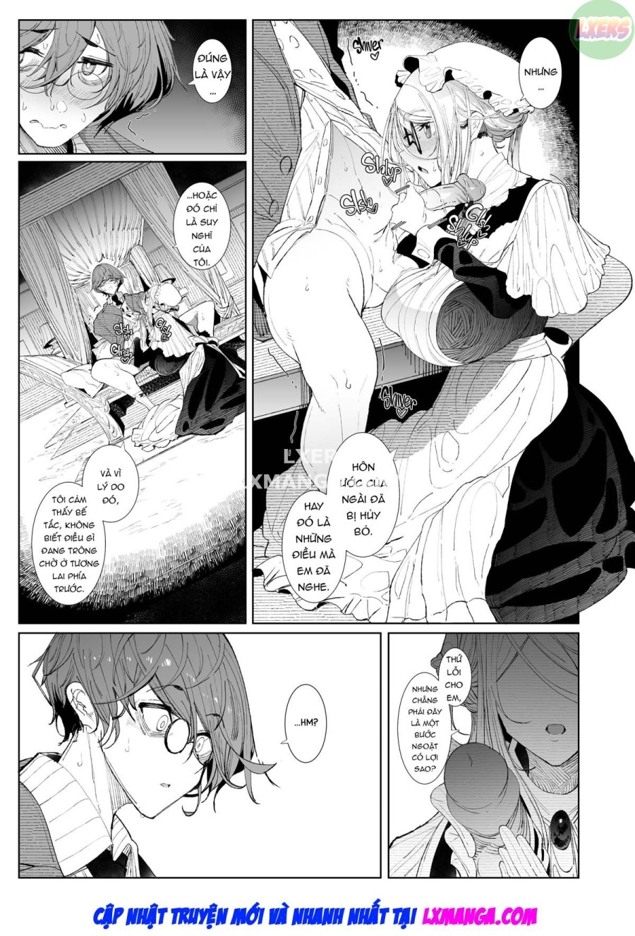 Shinshi Tsuki Maid no Sophie-san 