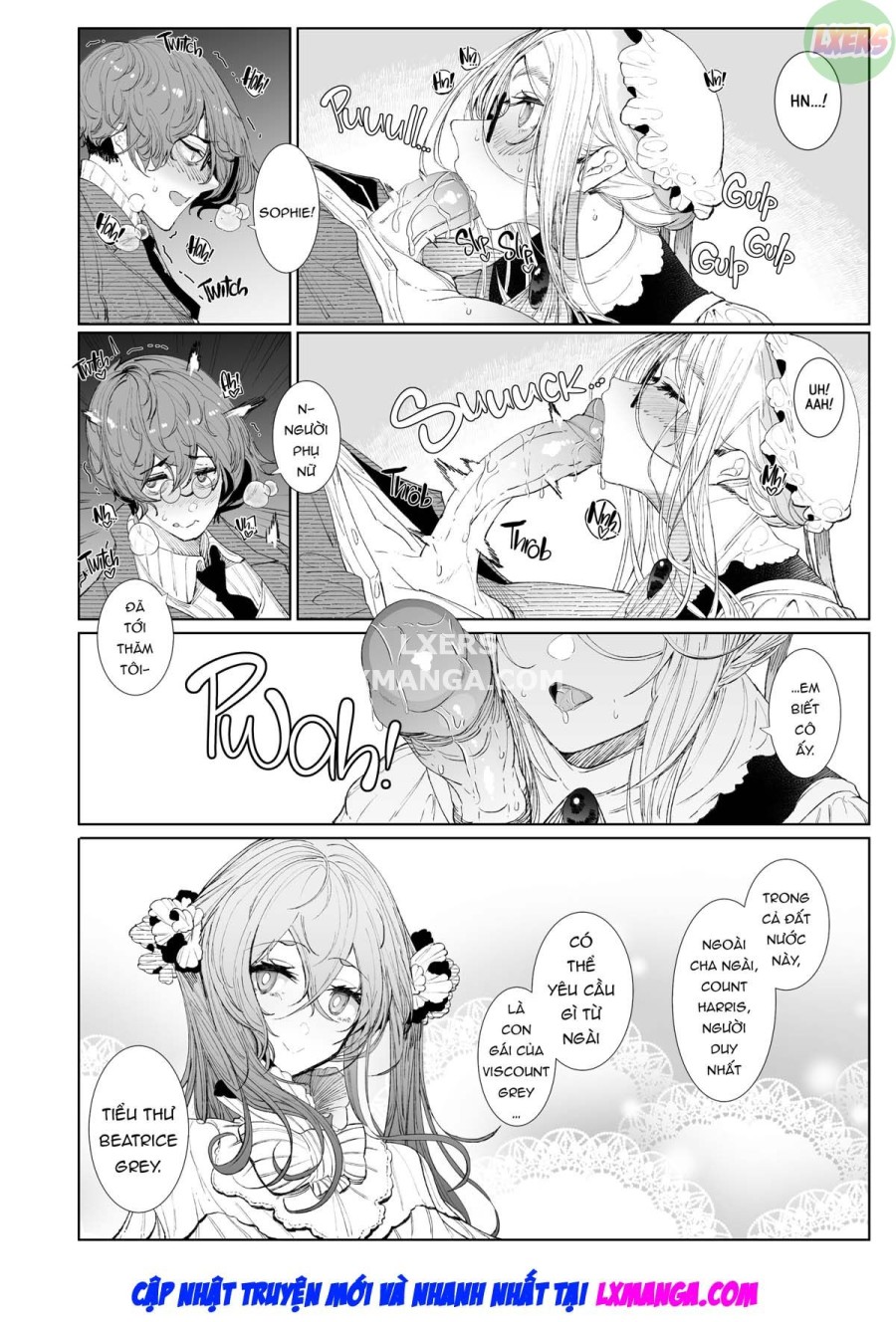 Shinshi Tsuki Maid no Sophie-san 