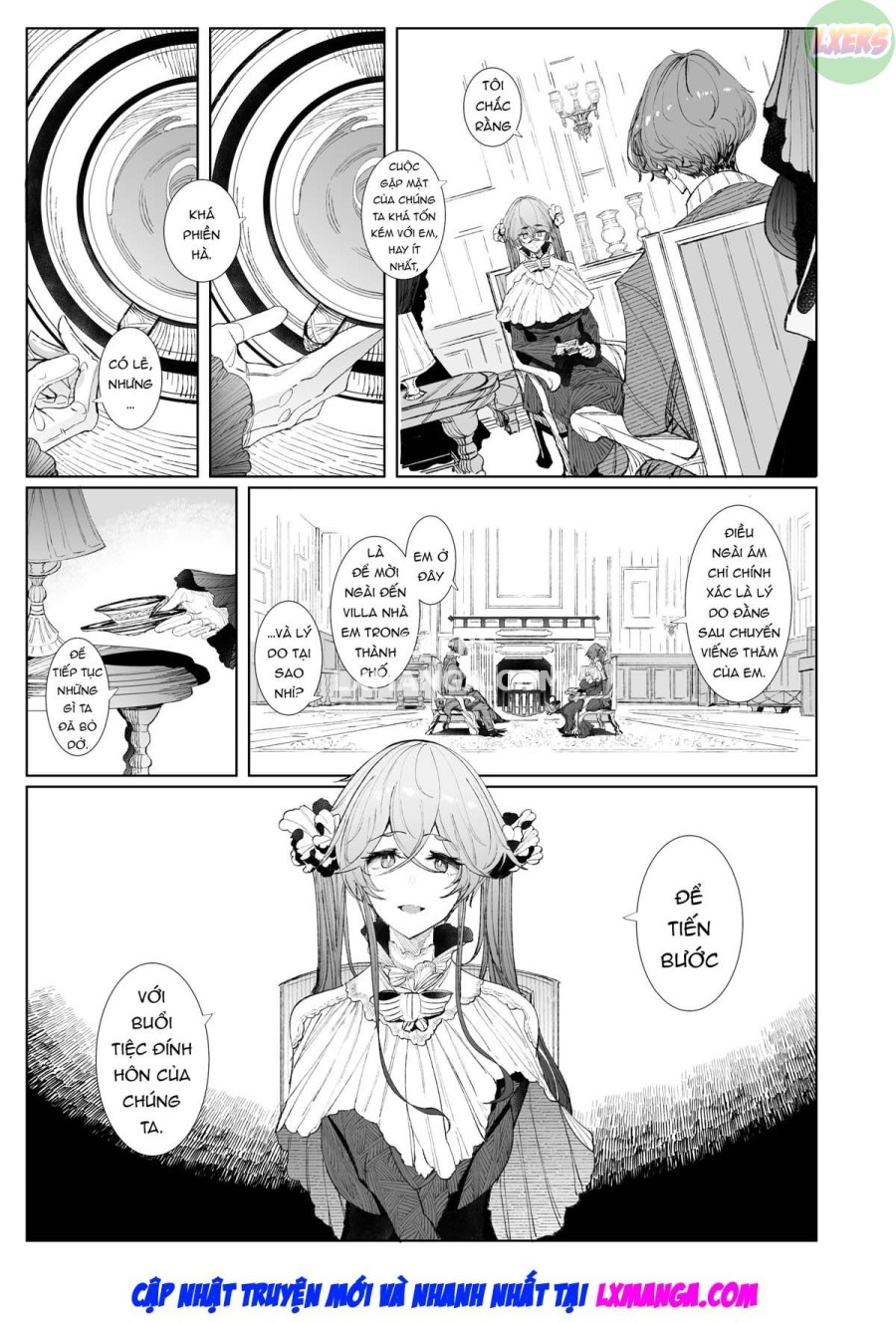 Shinshi Tsuki Maid no Sophie-san 