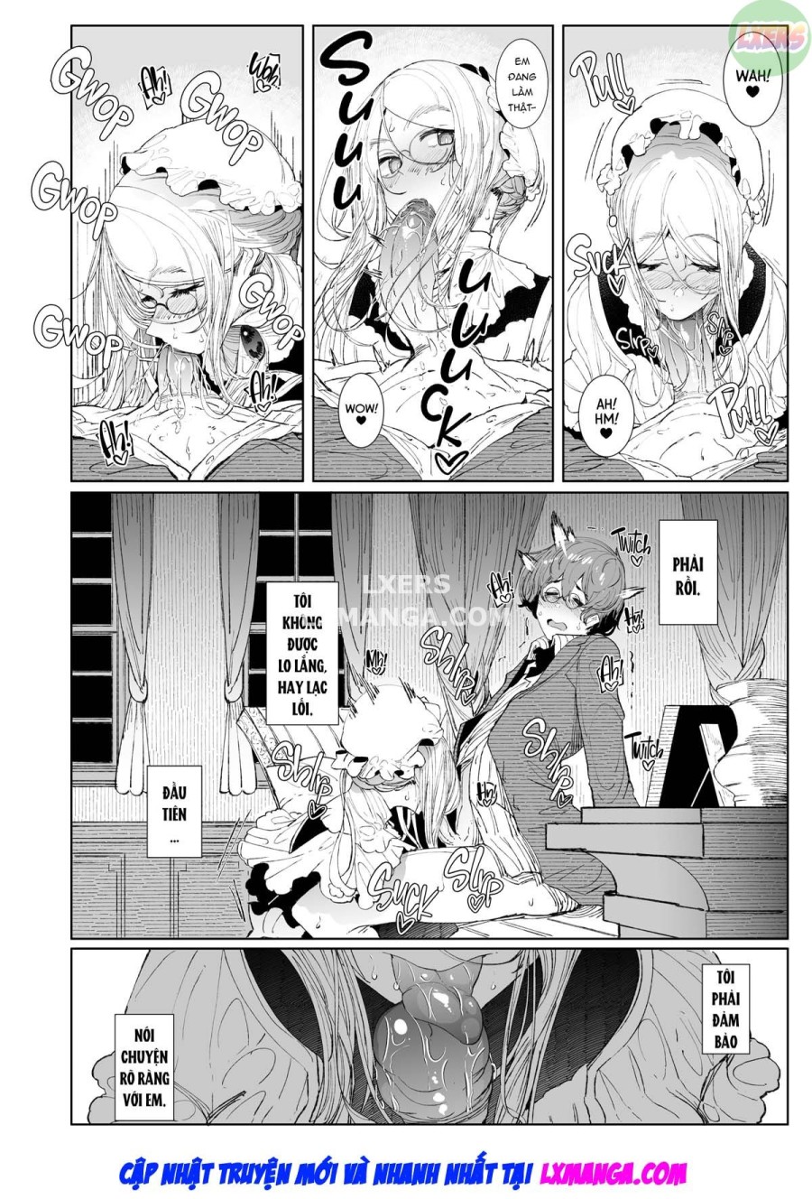 Shinshi Tsuki Maid no Sophie-san 