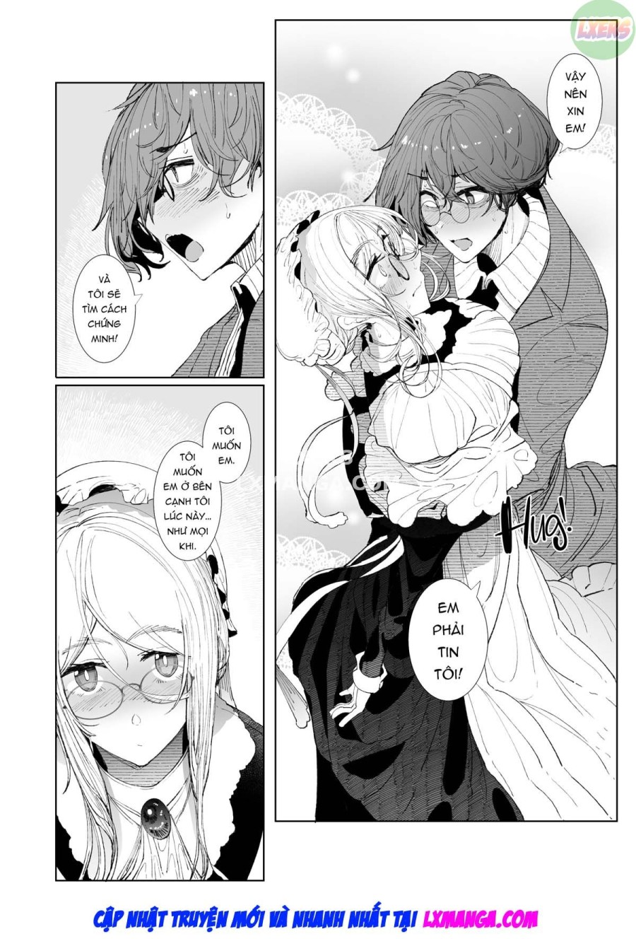 Shinshi Tsuki Maid no Sophie-san 