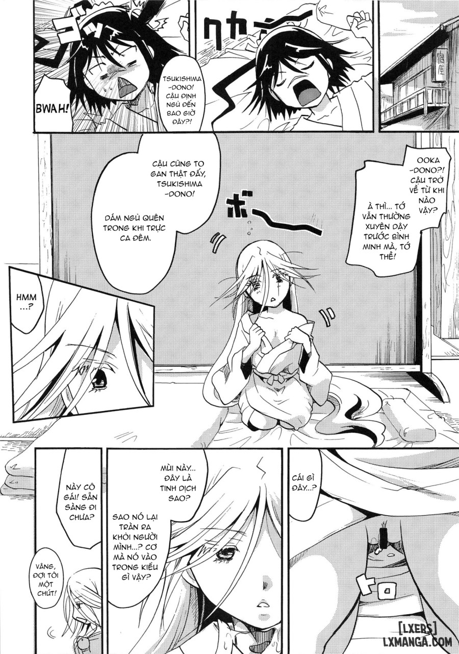 Mushibugyou-sama-chan no Muchi ni Seiteki ni Tsukekomu Hon 