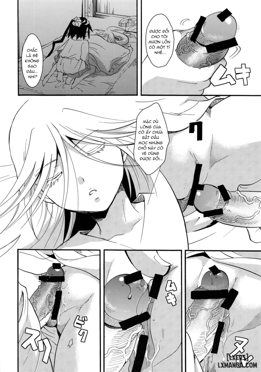 Mushibugyou-sama-chan no Muchi ni Seiteki ni Tsukekomu Hon 