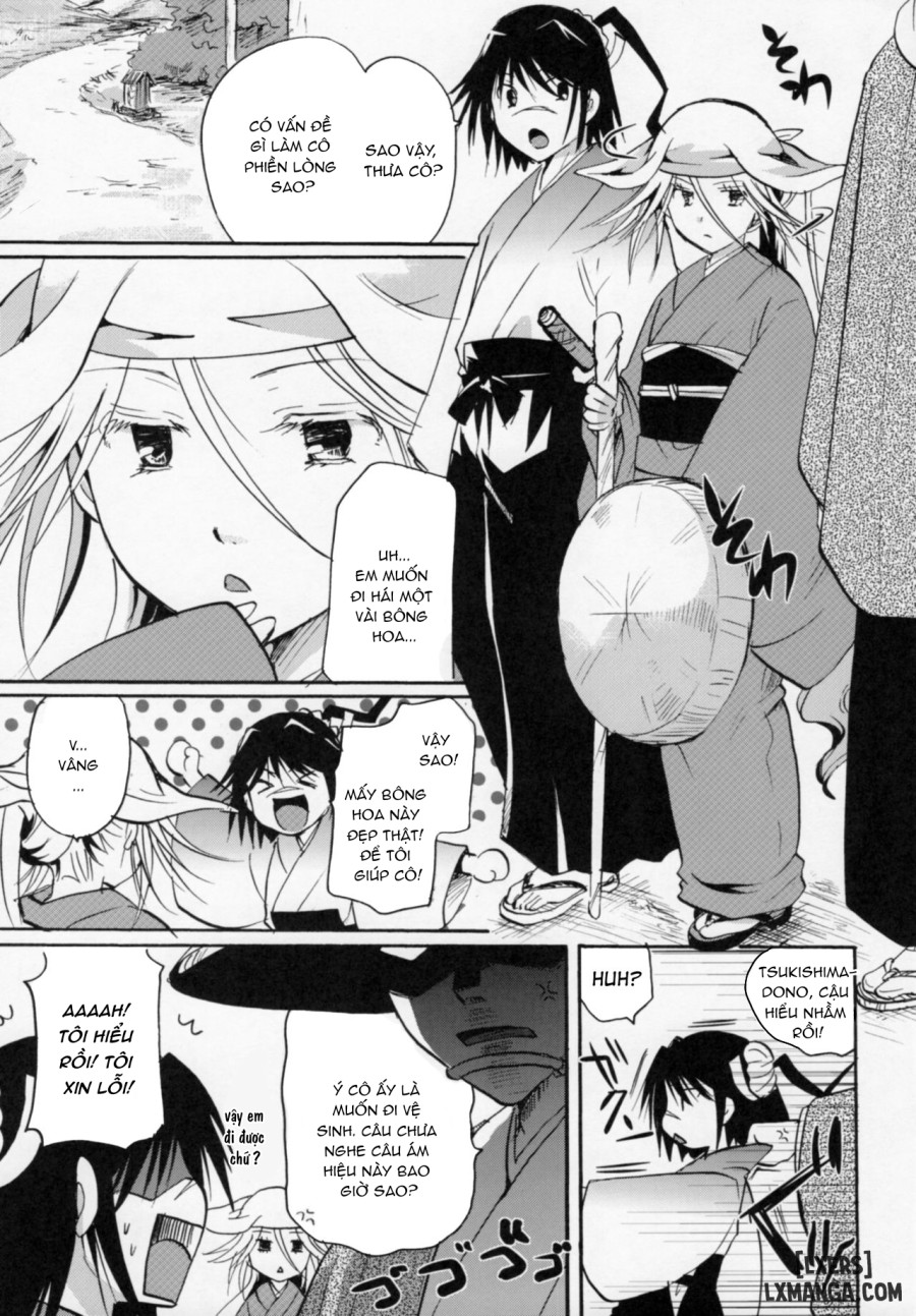 Mushibugyou-sama-chan no Muchi ni Seiteki ni Tsukekomu Hon 
