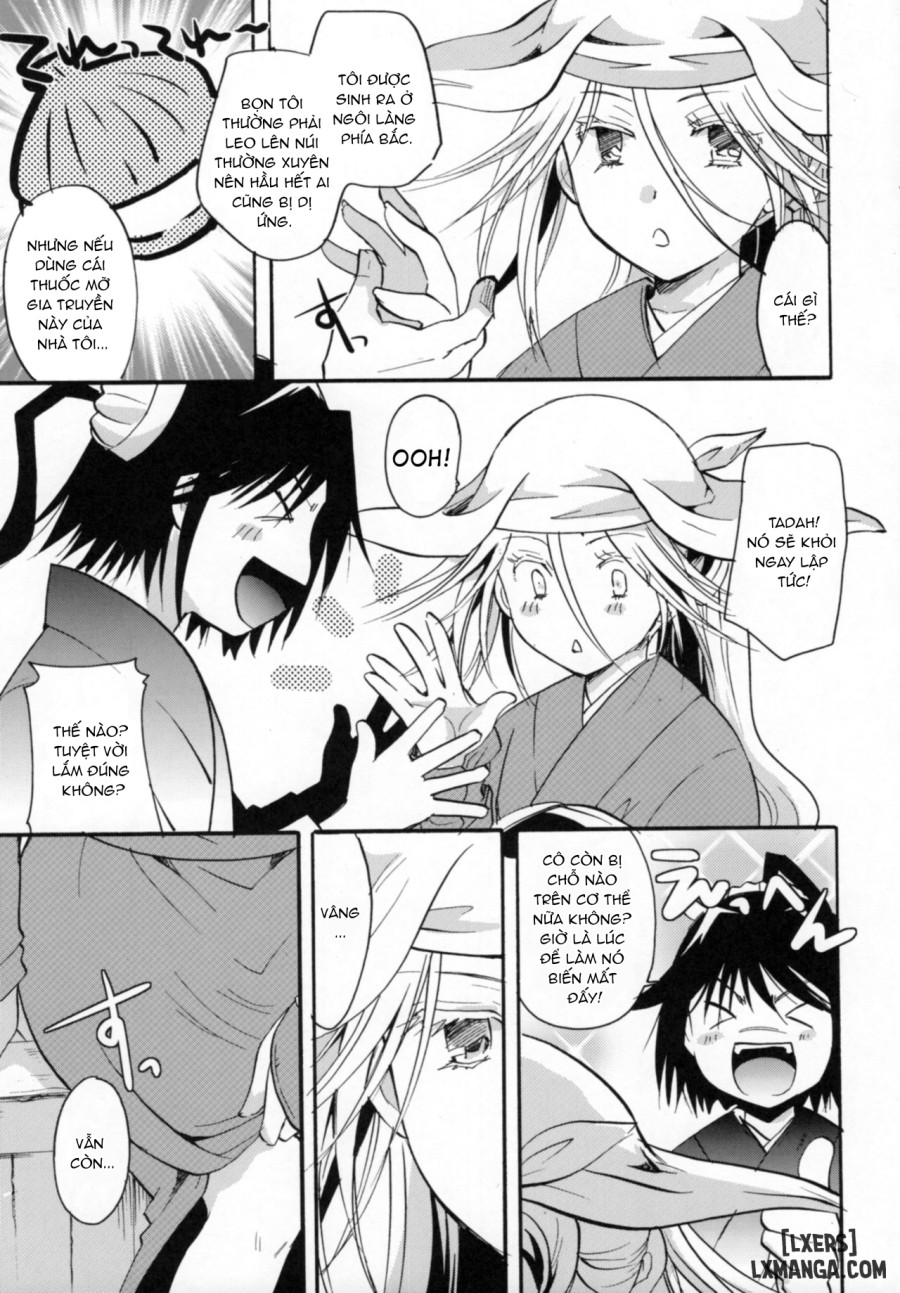 Mushibugyou-sama-chan no Muchi ni Seiteki ni Tsukekomu Hon 