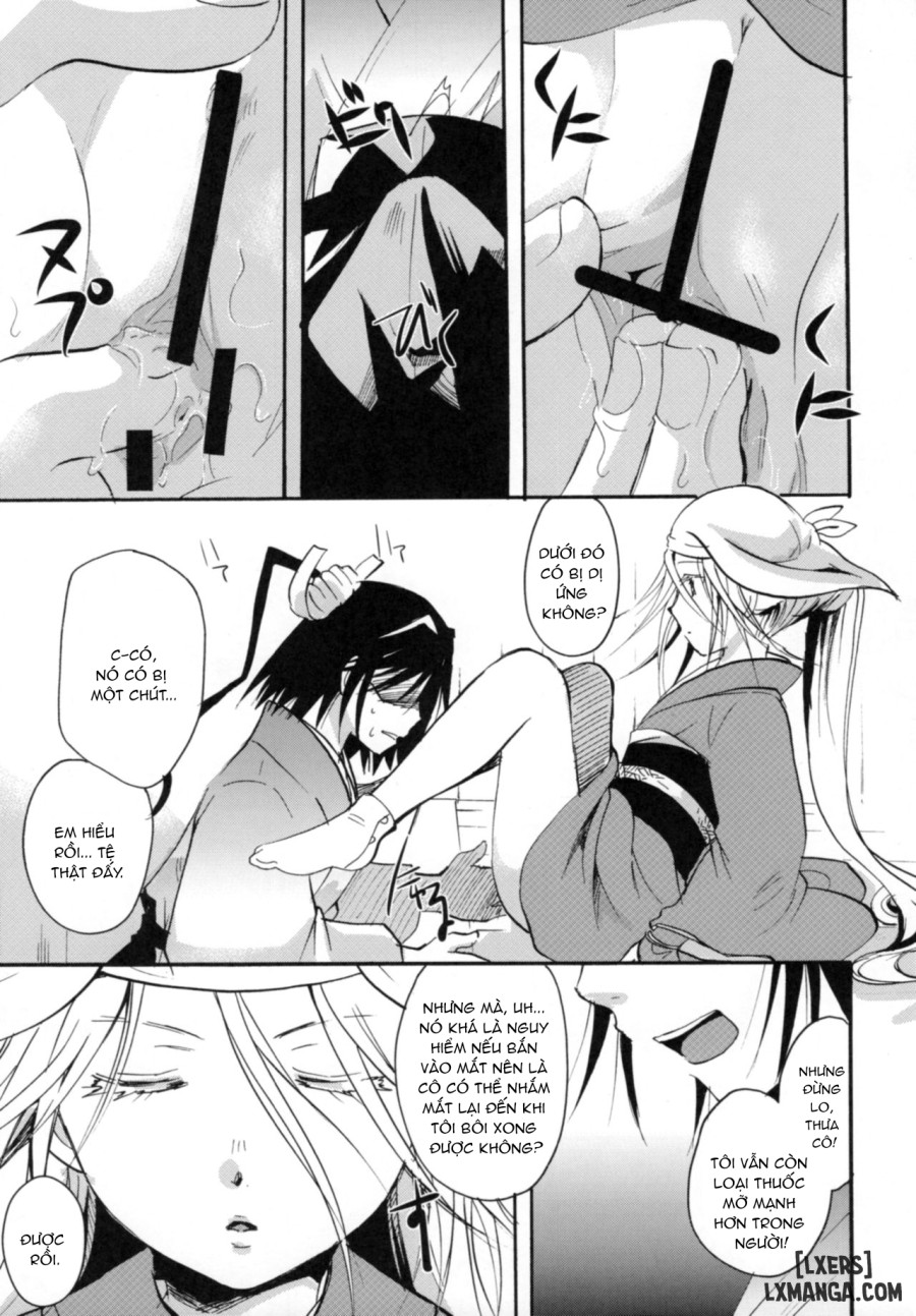 Mushibugyou-sama-chan no Muchi ni Seiteki ni Tsukekomu Hon 