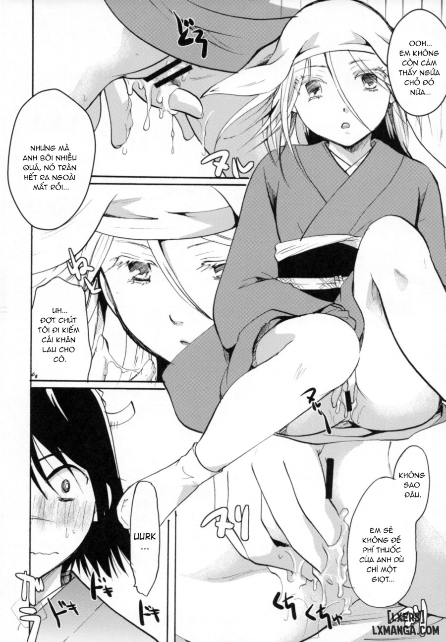 Mushibugyou-sama-chan no Muchi ni Seiteki ni Tsukekomu Hon 