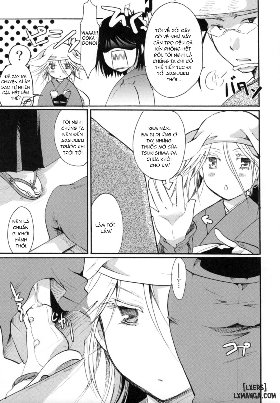 Mushibugyou-sama-chan no Muchi ni Seiteki ni Tsukekomu Hon 