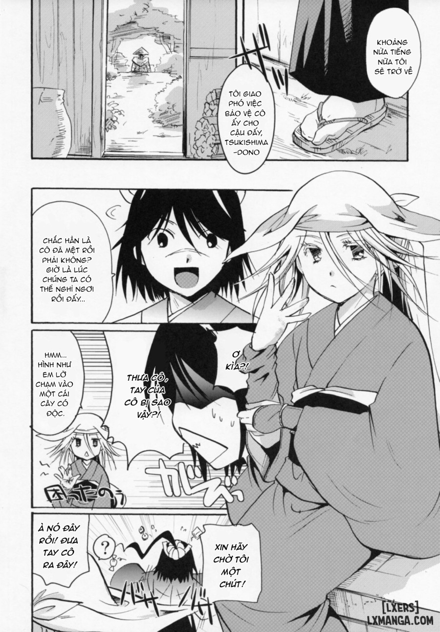 Mushibugyou-sama-chan no Muchi ni Seiteki ni Tsukekomu Hon 