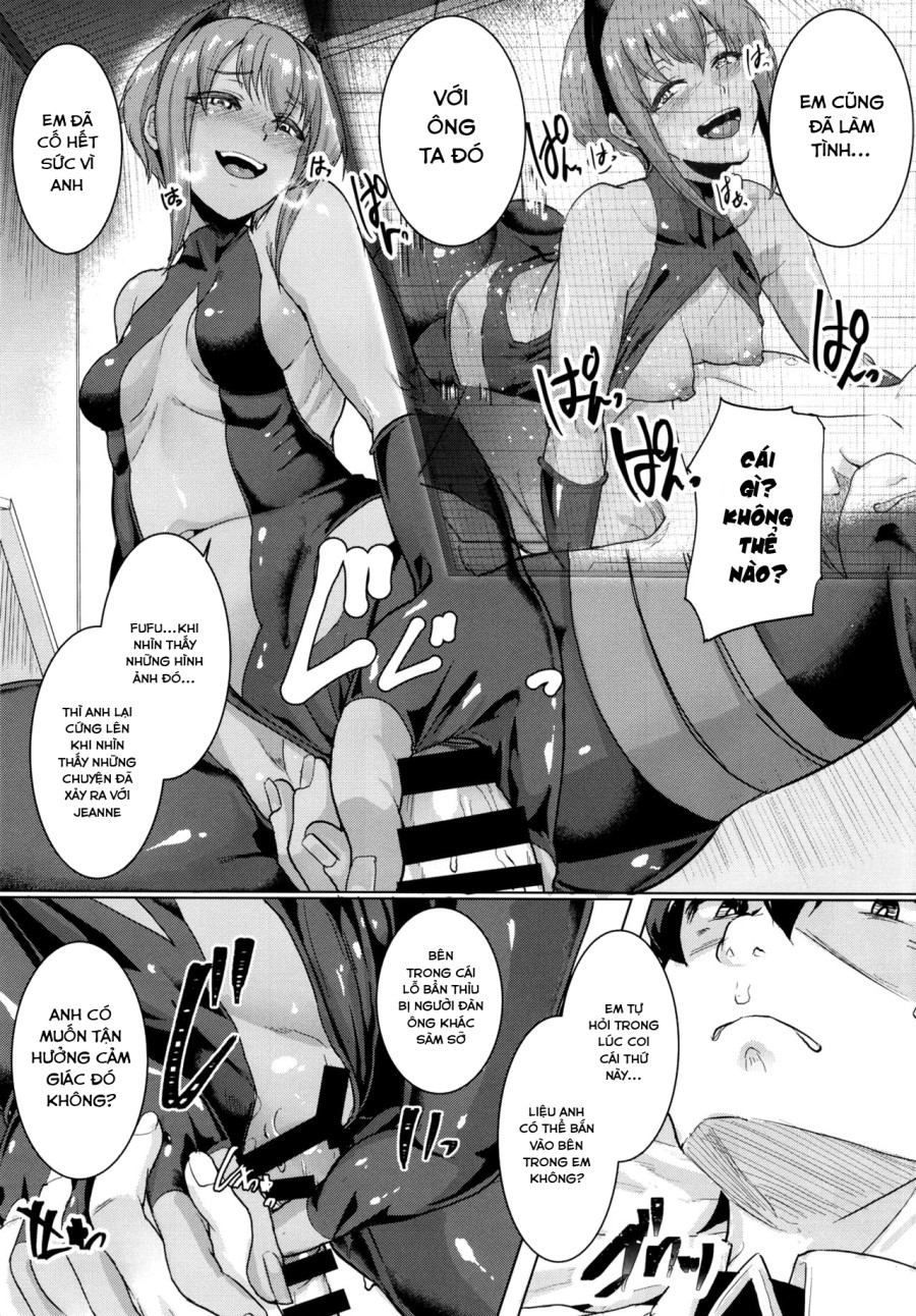 Ibitsuna Boku to Kanojo to (Fate/Grand Order) 