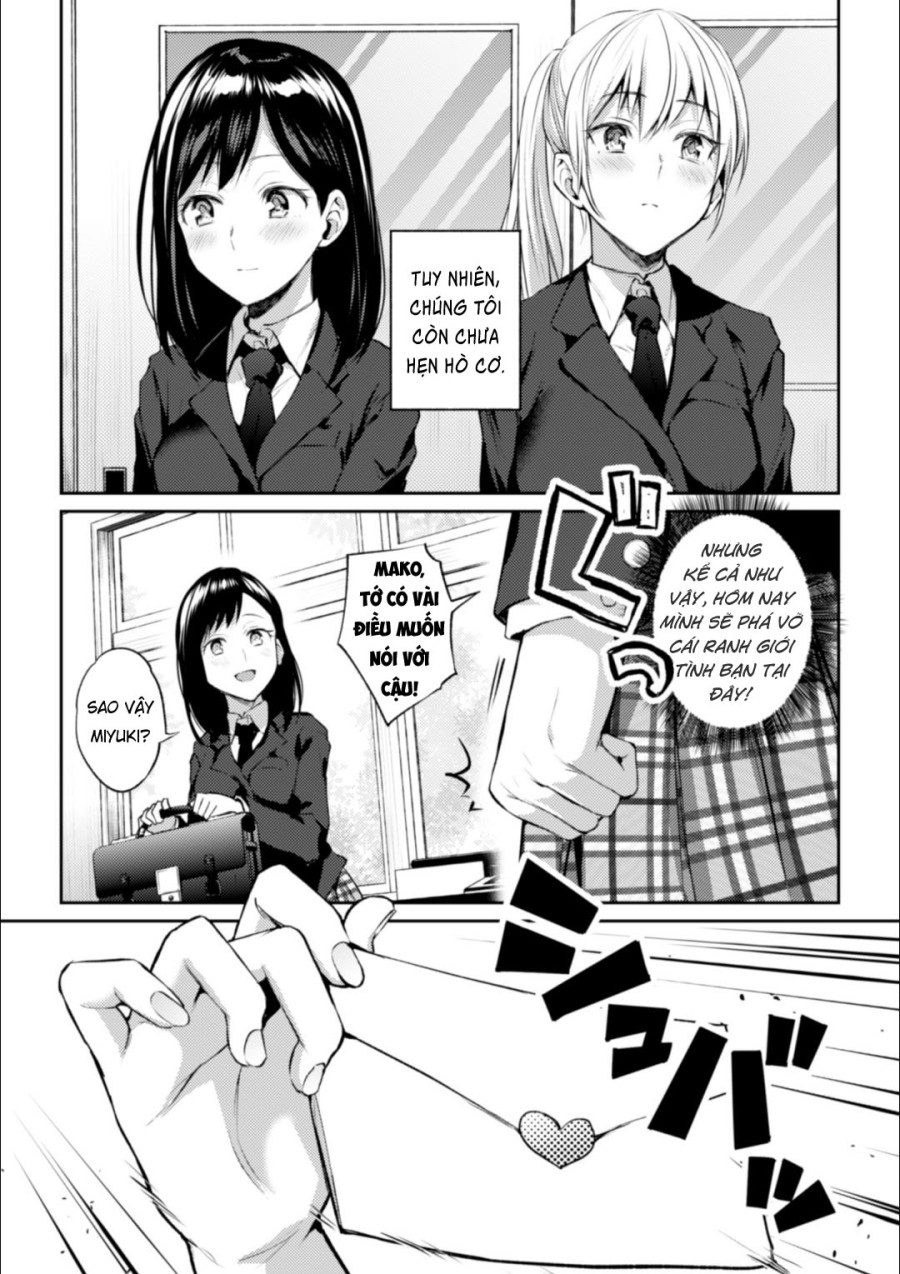 Kaichou to Fukukaichou no Fujun na Otsukiai 