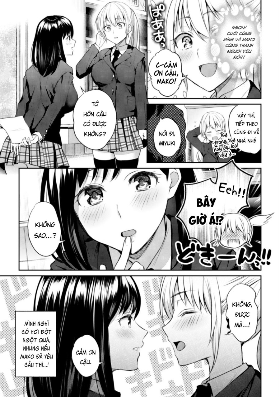 Kaichou to Fukukaichou no Fujun na Otsukiai 