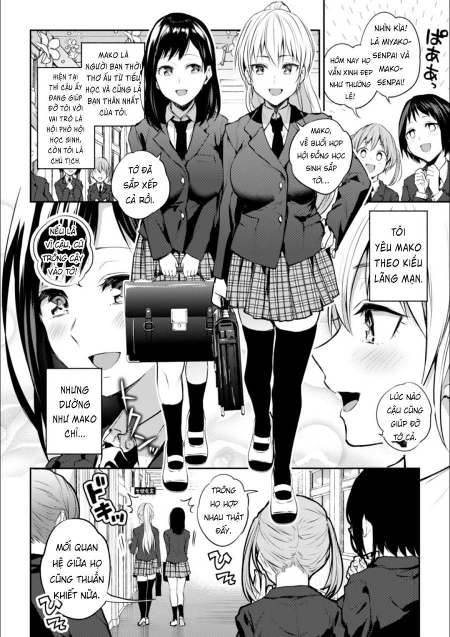 Kaichou to Fukukaichou no Fujun na Otsukiai 